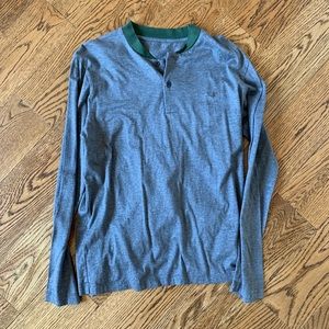 Dior long sleeve shirt, worn, tag has been cut, S